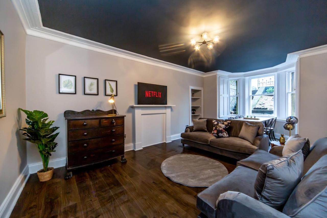 The Bruntsfield Apartment エディンバラ エクステリア 写真