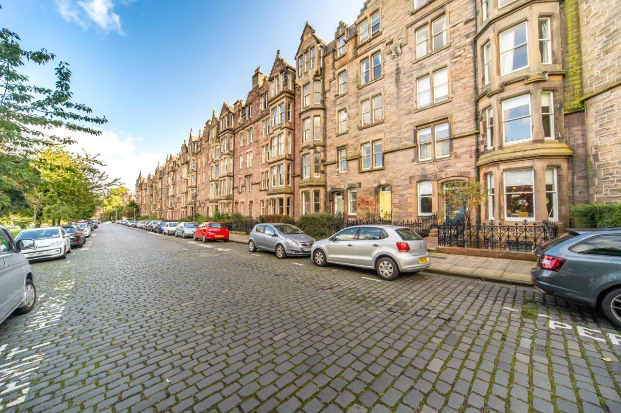 The Bruntsfield Apartment エディンバラ エクステリア 写真